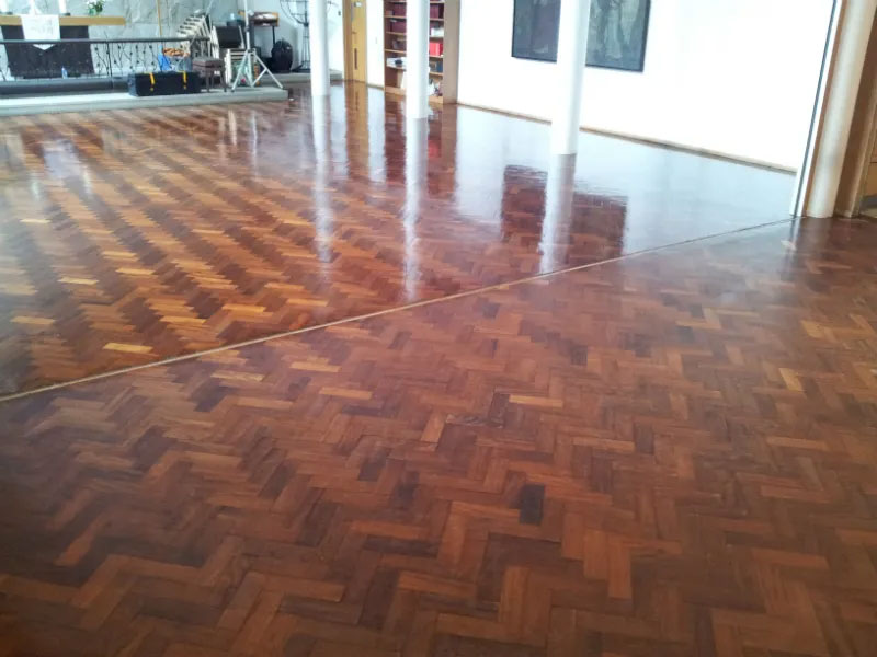 MSCS Cleaning Limited stripped floor